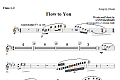 Flow To You - Flute 1 & 2