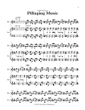Pillaging Music (Marimba)