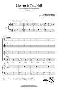 Masters In This Hall (arr. Mark Burrows)