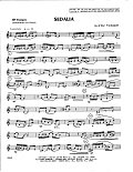 Sedalia - Bb Trumpet (Horn in F sub.)