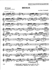 Sedalia - Bb Trumpet (Horn in F sub.) 