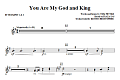 You Are My God And King - Bb Trumpet 2,3