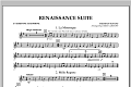 Renaissance Suite - Eb Baritone Saxophone