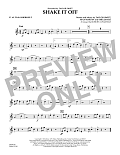 Shake It Off - Eb Alto Saxophone 2
