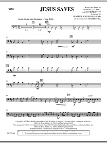 Jesus Saves - Cello 