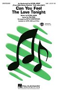Can You Feel The Love Tonight (from The Lion King) (arr. Keith Christopher)