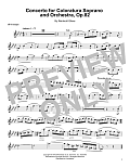 Concerto For Coloratura Soprano And Orchestra, Op. 82