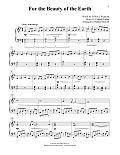 For The Beauty Of The Earth (arr. Randall Hartsell)