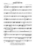 Rondo For Five - Percussion 1