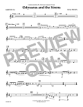 Odysseus and the Sirens - Euphonium in Treble Clef
