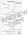 Save Your Tears (arr. Conaway & Holt) - Aux Percussion