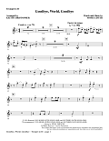 Goodbye, World, Goodbye (arr. Keith Christopher) - Bb Trumpet