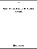 Night on the Streets of Madrid - Piano