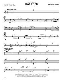 Hat Trick - 2nd Bb Tenor Saxophone 