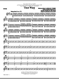 Time Warp - Guitar