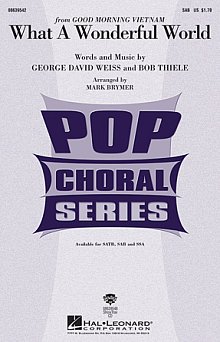 What A Wonderful World (arr. Mark Brymer) 