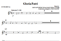 Gloria Patri - Bb Trumpet 2a