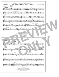 Motown Production 2 (arr. Tom Wallace) - Clarinet 2