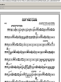 Cut The Cake - Bass