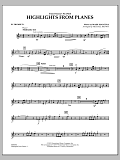 Highlights from "Planes" - Bb Trumpet 1