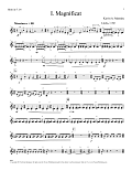 Magnificat - Violoncello
