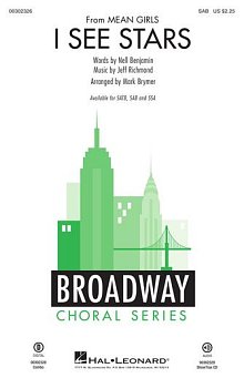 I See Stars (from Mean Girls: The Broadway Musical) (arr. Mark Brymer) 