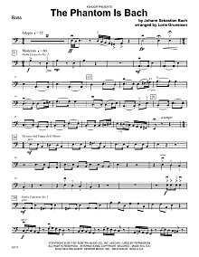 The Phantom Is Bach - Bass 