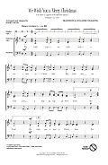 We Wish You A Merry Christmas (arr. Kirby Shaw)