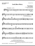 Lord Have Mercy - Alto Sax (sub. Horn)