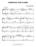 Christmas Time Is Here [Jazz version] (arr. Phillip Keveren)