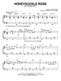 Honeysuckle Rose (arr. Brent Edstrom)