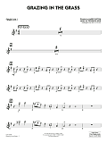 Grazing in the Grass (arr. Rick Stitzel) - Tenor Sax 1