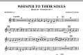 Whisper to Their Souls (based on "Greensleeves") - Baritone T.C.