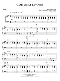 God Only Knows (arr. Larry Moore) - Piano