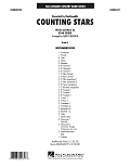 Counting Stars - Conductor Score (Full Score)