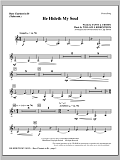 He Hideth My Soul - Bass Clarinet (sub. Tuba)