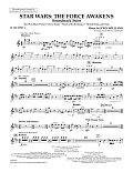Star Wars: The Force Awakens Soundtrack Suite - Bb Trumpet 1
