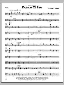 Dance Of Fire - Viola 