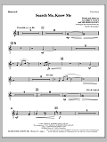 Search Me, Know Me - F Horn