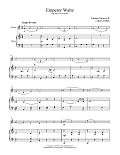 Emperor Waltz, Op. 437