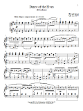 Dance Of The Elves (Elverdans), Op. 12, No. 4