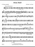 Full Tilt - Bb Tenor Saxophone