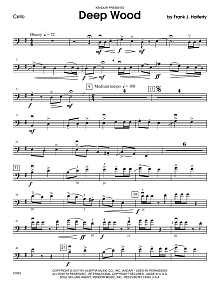 Deep Wood - Cello 