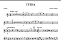 Tetra - Violin 1