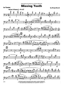 Missing Tooth - 2nd Trombone 