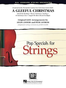A Gleeful Christmas - Full Score 