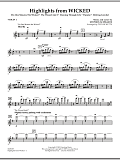 Highlights from Wicked - Violin 1