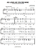 As Long As You're Mine (from Wicked)