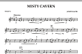 Misty Cavern - Violin 1