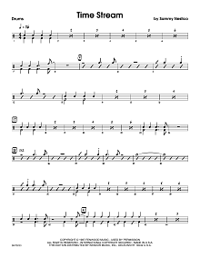 Time Stream - Drum Set 